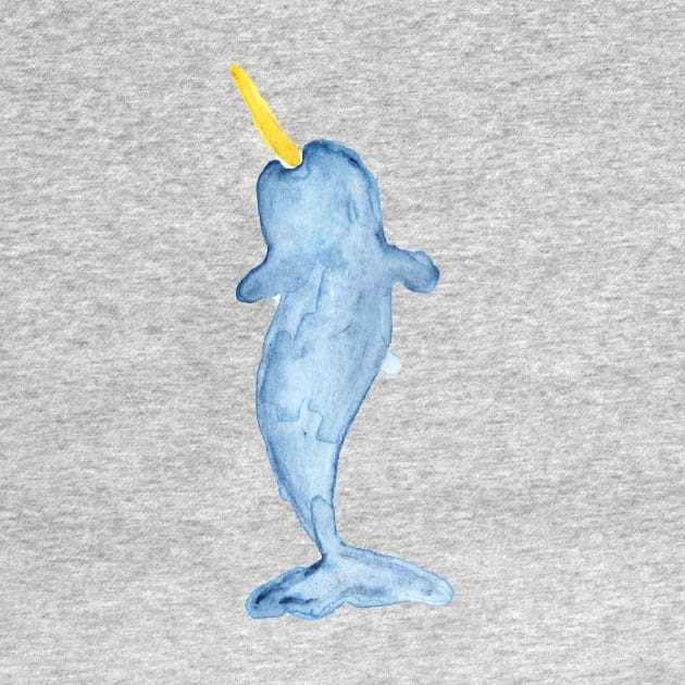 narwhal by thegirlaquatic